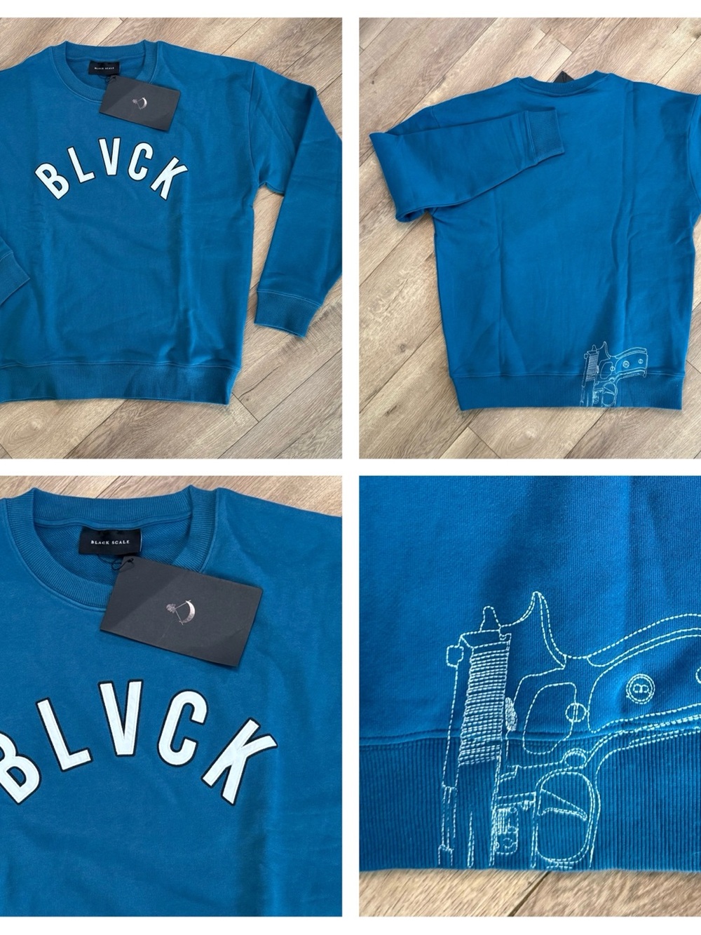 BLACK SCALE